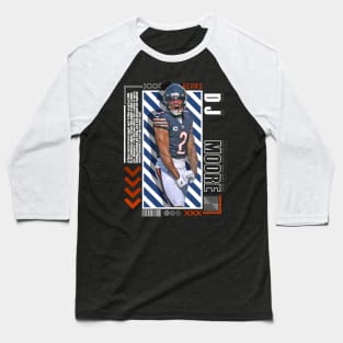 Dj Moore Paper Poster Version 10 Baseball T-Shirt